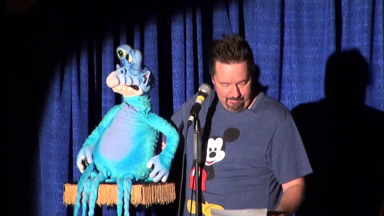 terry fator old man puppet