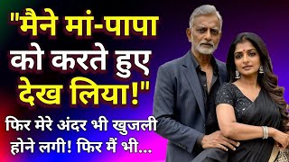 Maa-Papa Ki Zindagi Jab Beti Ne Unke Raaz Dekhe Romantic Story Moral Stories