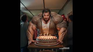 All I Want For My Birthday Is To Be Big Muscle Growth