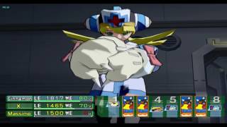 Mega Man X Command Mission - Boss#11 Duckbill Mole (Optional & Obtaining Absolute Zero)