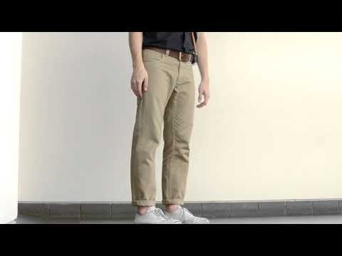 Review - Khaki Bros. Chino