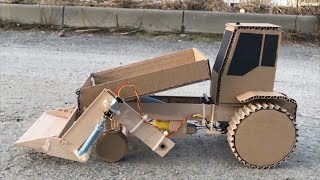 Homemade Cardboard Tractor: Our Play Version Of The Kuhn T-16