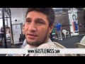 Talking Mikey Garcia vs. Yuriorkis Gamboa and Nonito Donaire with Arash Usmanee at the MBC