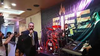 תזמורת פייער & נמואל הרוש, אש על הבמה... | Fire Band & Nemouel