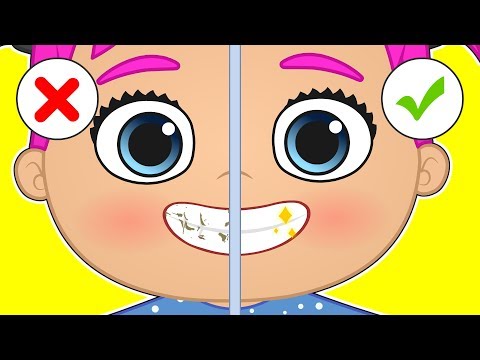 BABY ALEX AND LILY ๐ Learn How to Brush Your Teeth Before Going to Bed | Educational Cartoons