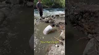 Using A Sluice Box To Find D