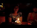 September 1st, 2012- Tia Nydia's Birthday Dinner