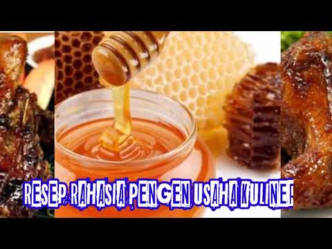 RESEP RAHASIA MEMBUAT BUMBU OLES AYAM BAKAR MADU DI JAMIN ENAK DAN LEZAT || AYAM BAKAR NGAPAK