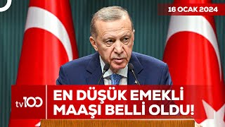 Cumhurbaşkanı Erdoğan'dan Kabine Toplantısı Sonrası Açıklamalar | Ece Üner ile T
