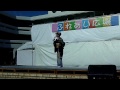 若山かずさ☆行方あきんど祭2011で歌う♪