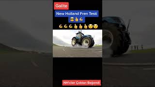 New Holland fren testi. 💪💪😯😯🔥🔥#shorts #traktor #newholland #masseyferguson #trak