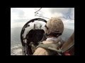 Great Footage Taken From Cockpit of Harrier - Harrier Takes Off From USS Kearsarge - Marine Aviation