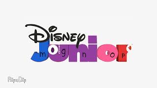 Disney Junior Bumper Minion Pig Tv Logo Bloopers 3