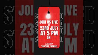 Join Us Live On 23Rd July At 5Pm On Bfsi Adda247 Channel