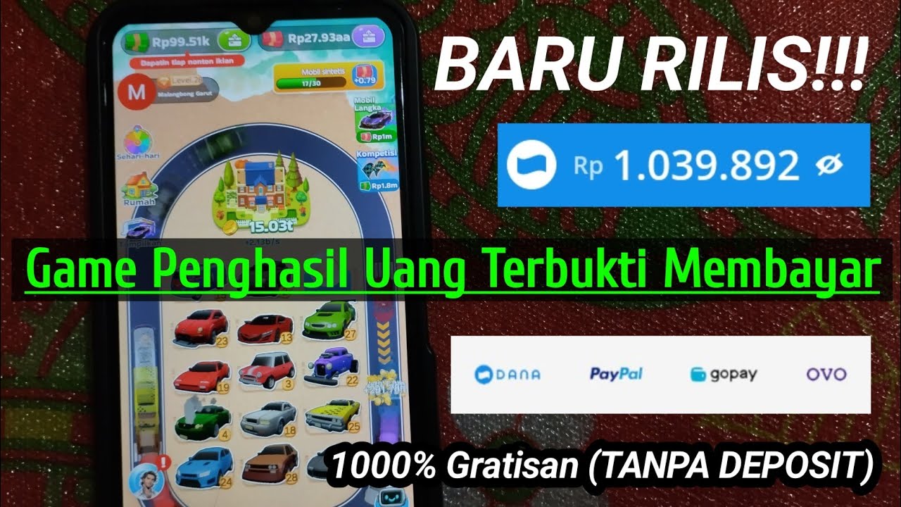 Review APK Richtycoon || The latest money -producing game Review APK Richtycoon || The latest money -producing game