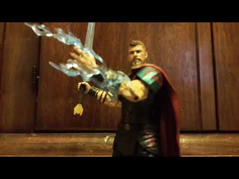 Recensione Marvel legends thor ragnarok two pack