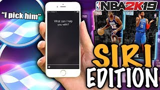 Auction House Siri Drafts My Team Edition Nba 2K19 Myteam Squad Builder