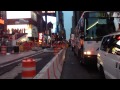 FDNY ENGINE 54 RESPONDING ON 7TH AVENUE IN THE TIMES SQUARE AREA OF MANHATTAN IN NEW YORK CITY.