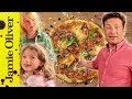 Quick Family Pizza | Jamie, Petal &amp; Buddy Oliver
