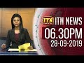 ITN News 6.30 PM 28-09-2019