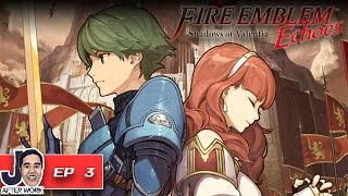 Ram Wood's Battle - Fire Emblem Echoes: Shadows of Valentia Walkthrough - Part 3
