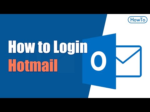 How to login into Hotmail