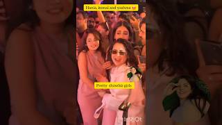 Komal Meer And Hania Looking Same