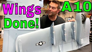 GIANT A10 WINGS COMPLETE - Skymaster A-10 Build Series #4