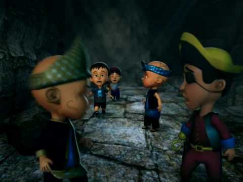 wallpaper upin ipin. Upin amp; Ipin - Kembara Ke Pulau