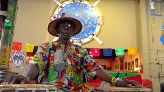 WorldBeat Center's Kids Class Promo with Nana Yaw Asiedu
