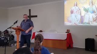 Apostles Creed Holy Spirit and Trinity