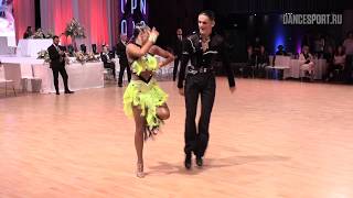 Antonio Mosa - Mihaela Antonova Fra, Jive Wdsf Open Youth Latin