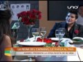 Marco sorprende a Anabel en una emotiva entrevista