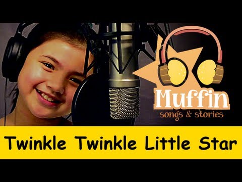 Muffin Songs - Twinkle Twinkle Little Star | nursery rhymes...