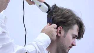 How to cut layers with clippers at home, 2013 style short sides long ... How to cut layers with clippers at home, 2013 style short sides long ...