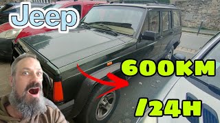 600 Km En 24H Avec Le Jeep Cherokee Xj, Bilan Du Test De Fiabilité