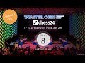 Round 8 - 2019 Tata Steel Chess Masters