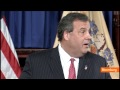 Christie's Traffic Jam Apology in Under 40 Seconds