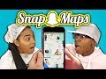 TEENS REACT TO SNAP MAPS (Snapchat Maps Memes)