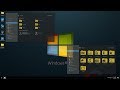 Windows 11 Dark SkinPack for Windows 10/7