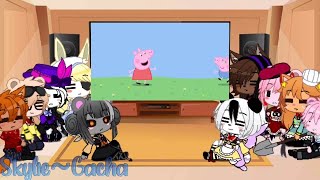 Piggy Reacts To George Finally Snaps