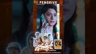 Pendrive Movie Releasing On July-04 Sebastin David Kishen Bilagali Tanisha Kuppanda