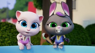 Crazy Friend Surprises! 🎉 Talking Tom Shorts (Cartoon Compilation)