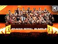 WWE 13 WWE 2K13 - 40-Man Royal Rumble Match Gameplay