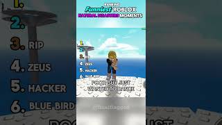 Ranking Funniest Roblox Natural Disaster Moments