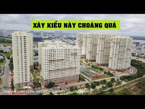 Đã mắt căn hộ Era Town Kỷ Nguyên Quận 7 từ trên cao - Land Go Fly ✔