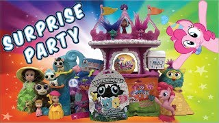 Surprise party - Trolls , Hatchimals , Lalaloopsy blind bags, Baby Secrets , L.O.L Surprise opening