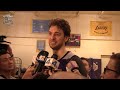 Lakers Practice: Pau Gasol On His Injury And Playing Alongside Dwight Howard