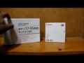 Unboxing Canon EF-S 17-55mm f/2.8 IS USM (INDONESIAN)