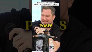 How Many T-Poses Did Roger Clark Have To Do In Rdr2?